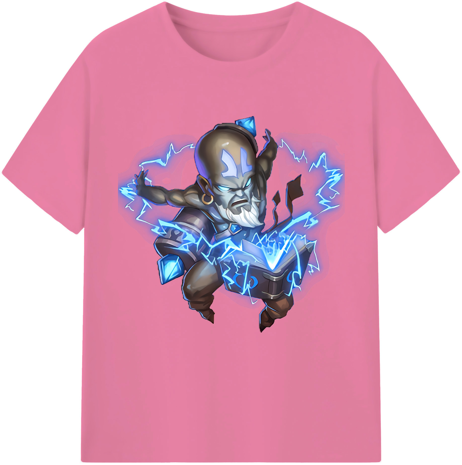 リーグ・オブ・レジェンド League of Legends LOL 綿100％半袖Tシャツ（フロントプリント）